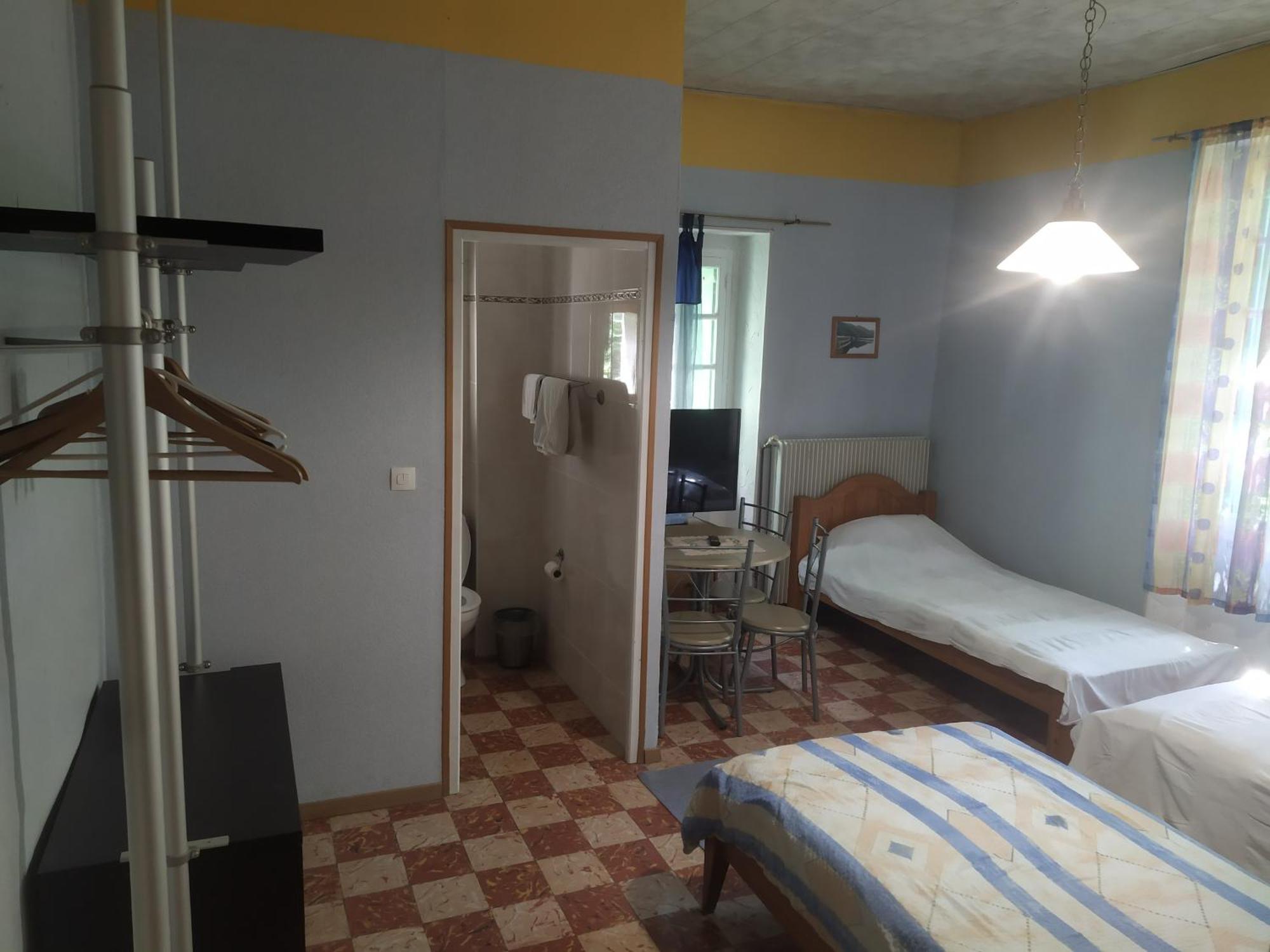 Bed and Breakfast La Grenouille Valleraugue Exterior foto