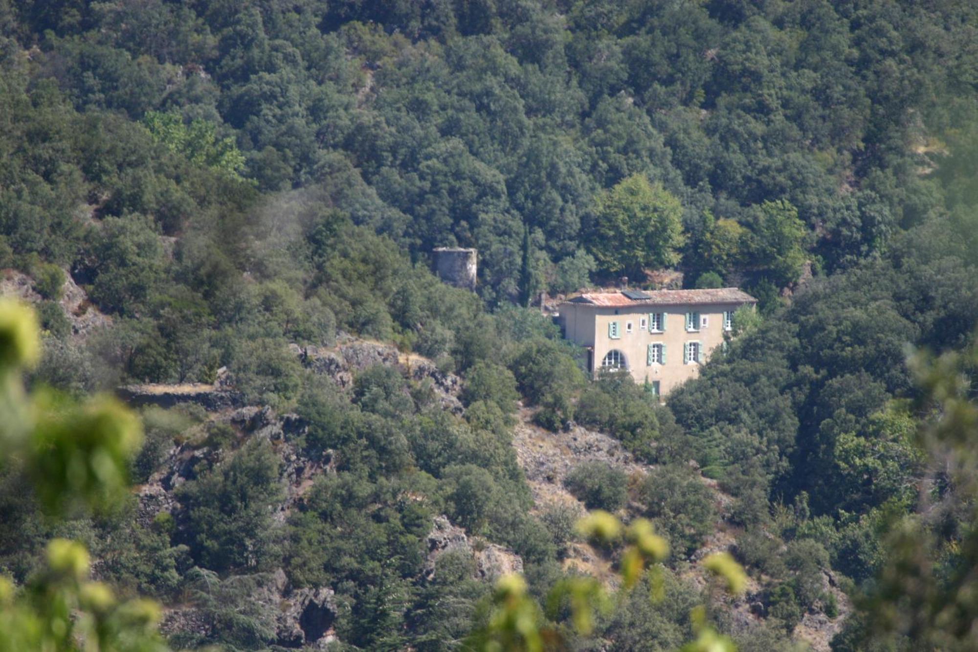 Bed and Breakfast La Grenouille Valleraugue Exterior foto
