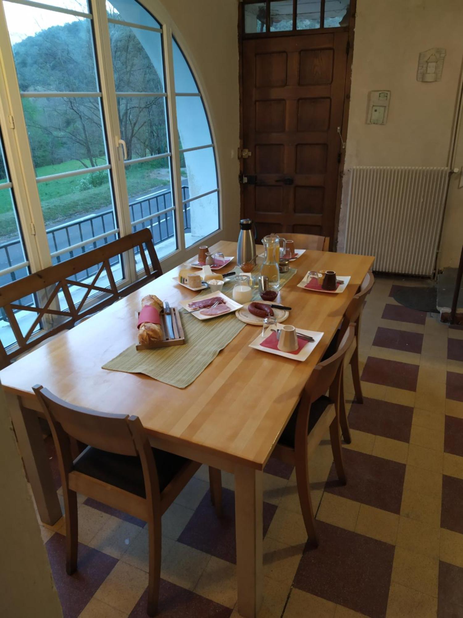 Bed and Breakfast La Grenouille Valleraugue Exterior foto